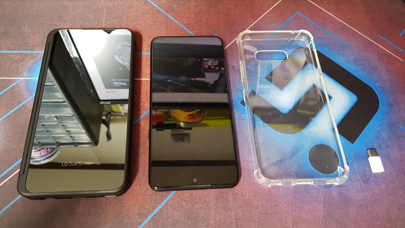 LG V50S 듀얼스크린