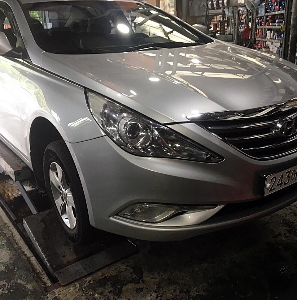 현대 YF 쏘나타 더 브릴리언트 LPi 택시 모던