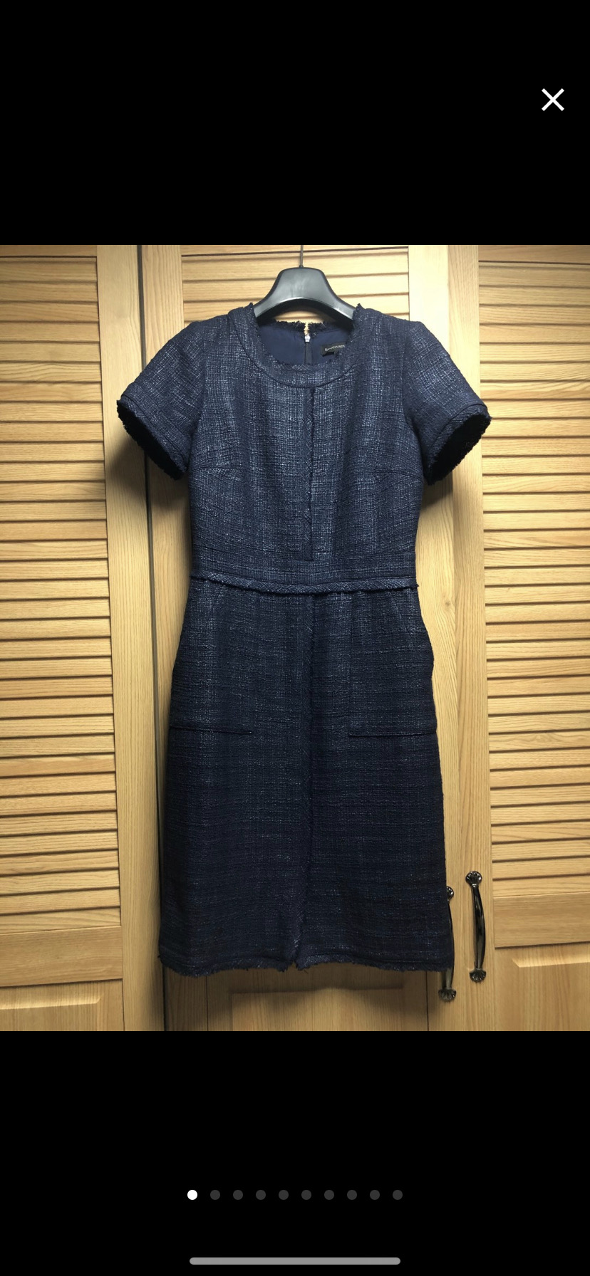 트위드 원피스 바나나 리퍼블릭 새옷 새상품 사이즈0 (55)