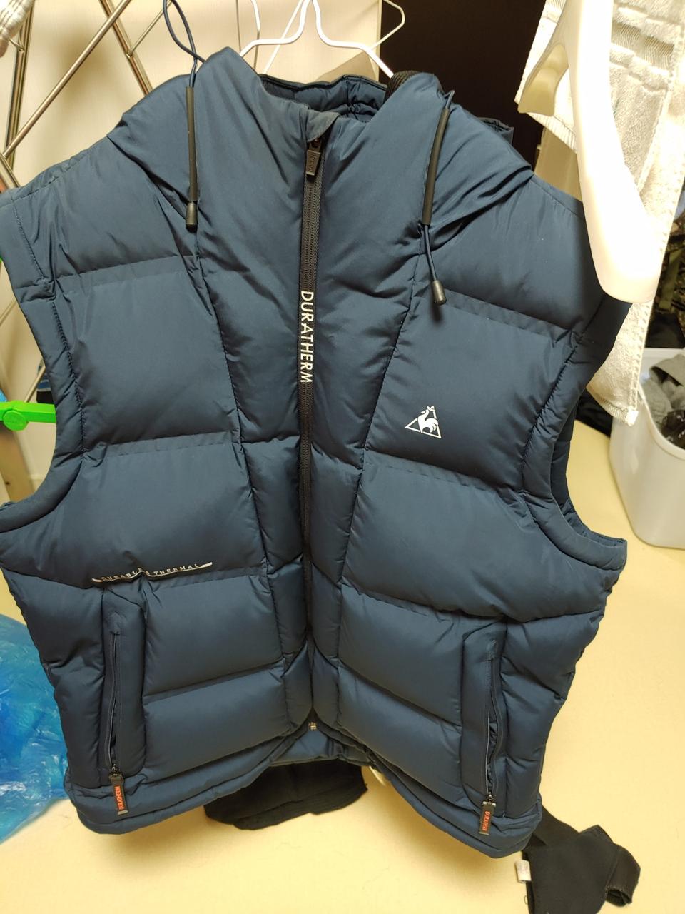 르꼬끄 패딩조끼