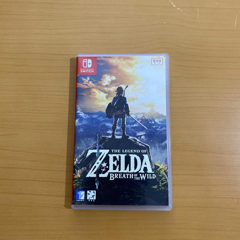 닌텐도 스위치 젤다의전설