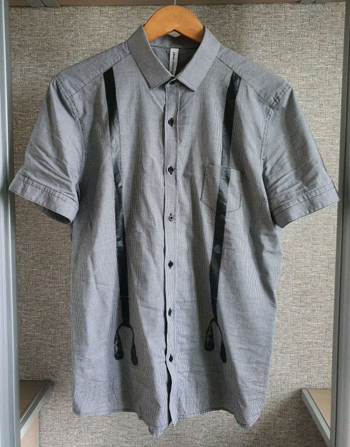 닐바렛 페이크서스펜더 셔츠