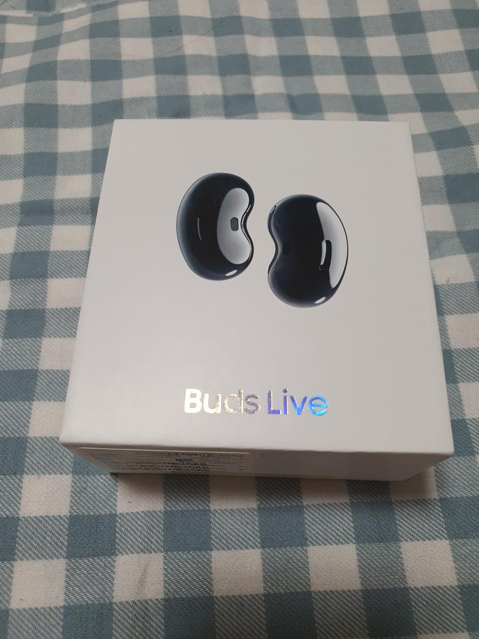 버즈라이브 블랙미개봉삼성정품