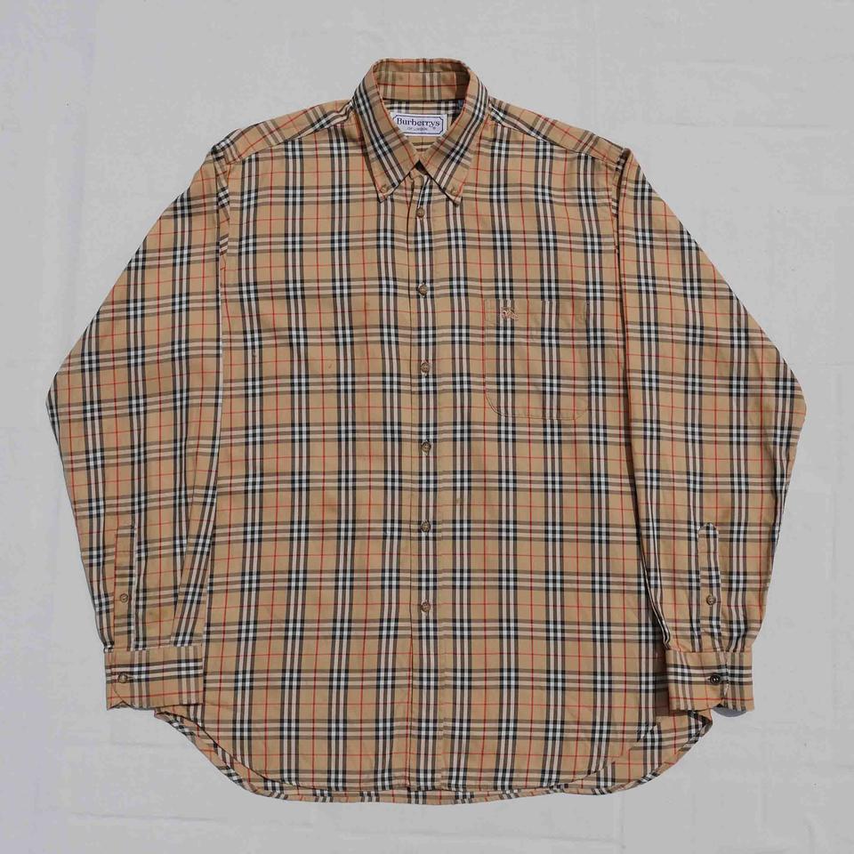 [정품] 버버리 노바 체크 셔츠