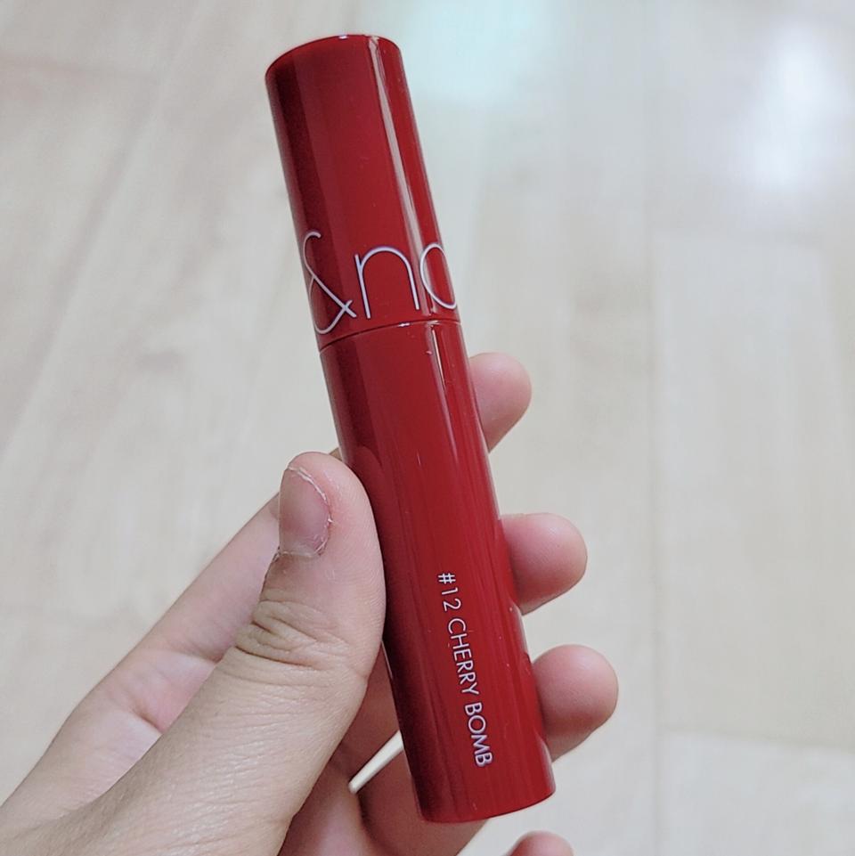 롬앤 쥬시래스팅틴트 체리밤