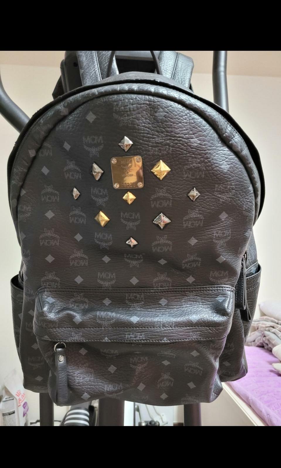 MCM 스타크 비세토스 백팩 라지 정품