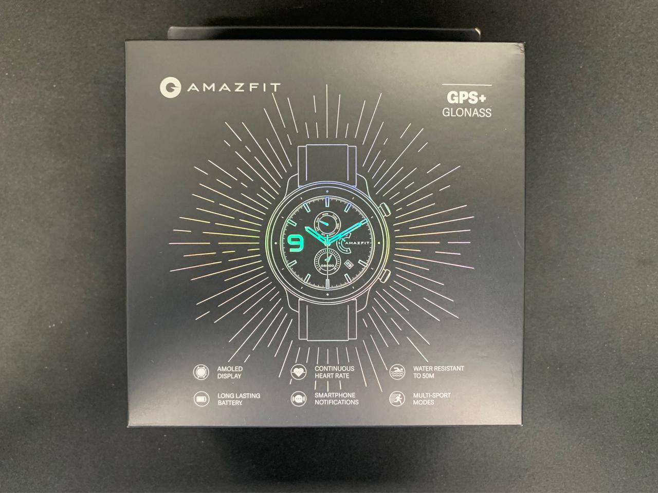 샤오미 어메이즈핏(Amazifit) GTR 스테인레스 스틸 47mm