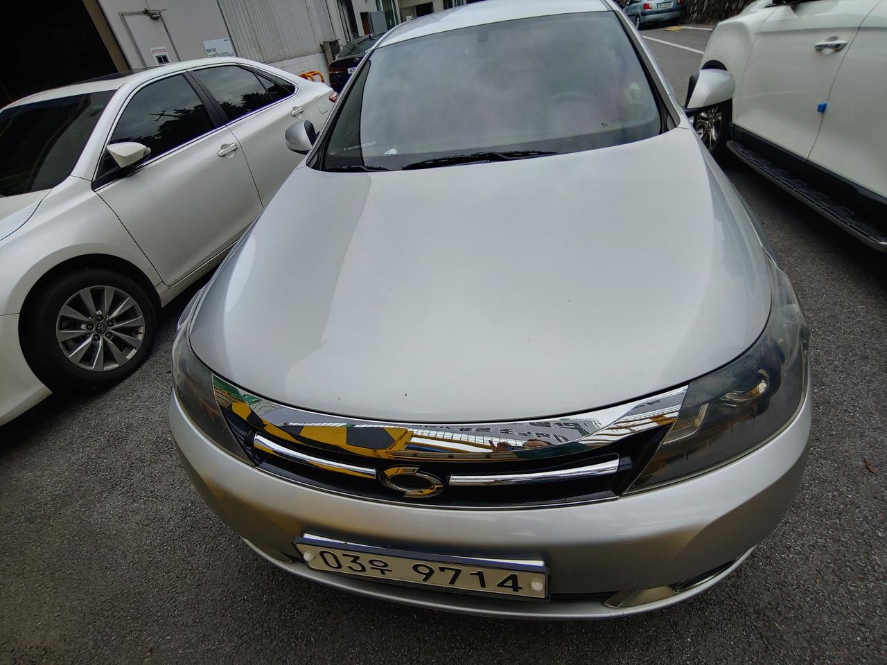 르노삼성 뉴 SM5 신형 LPLi 2.0 택시 고급