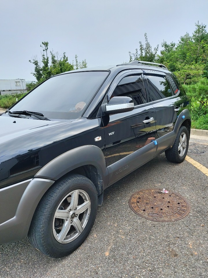 투싼A급 07년 판매합니다.