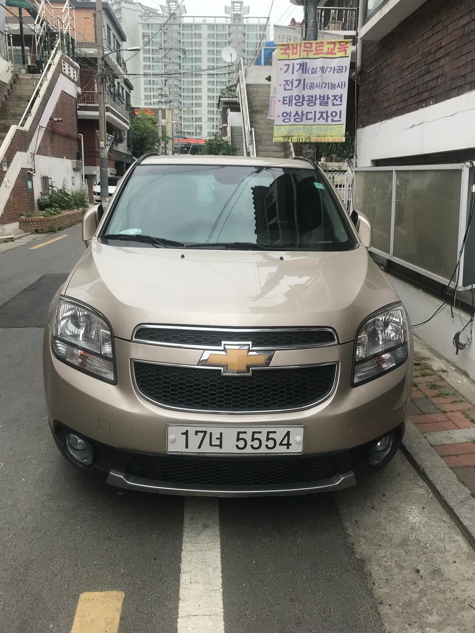 쉐보레(대우) 올란도 2.0 디젤 LTZ 세이프티 팩