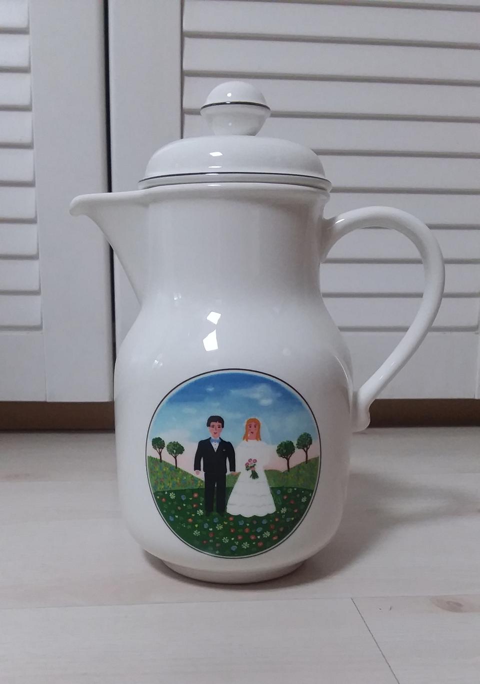 빌보 디자인나이프 웨딩 커피팟