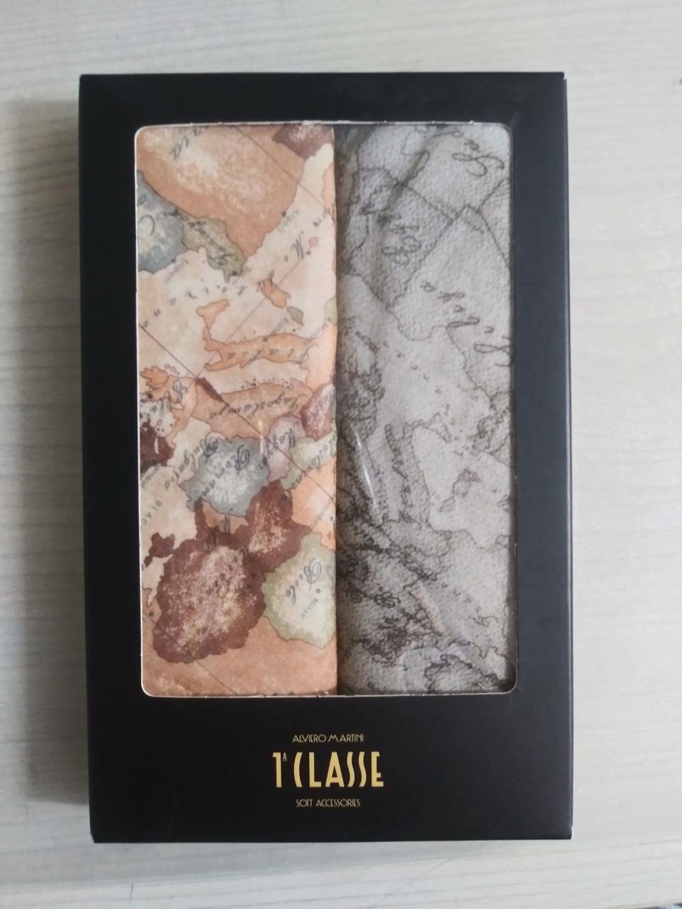 프리마클라쎄 스카프 손수건(새제품)세트