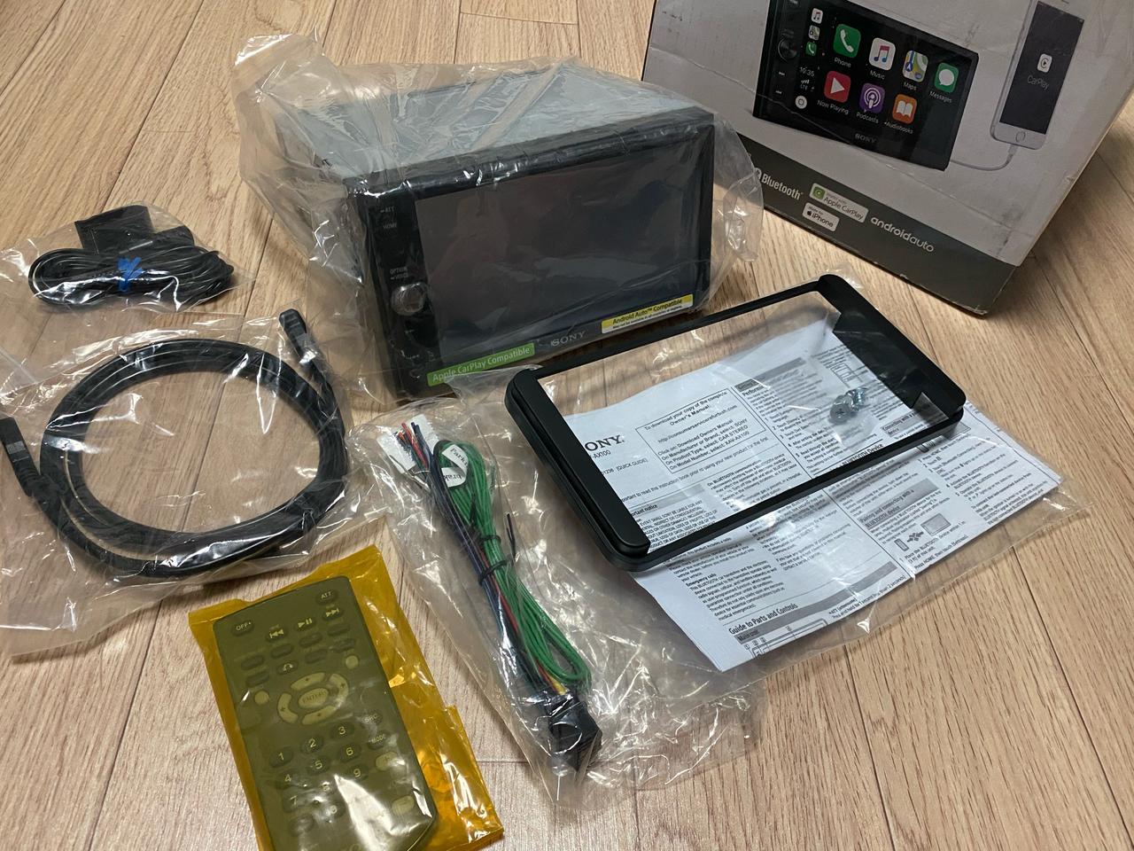 소니XAV-AX100 카오디오