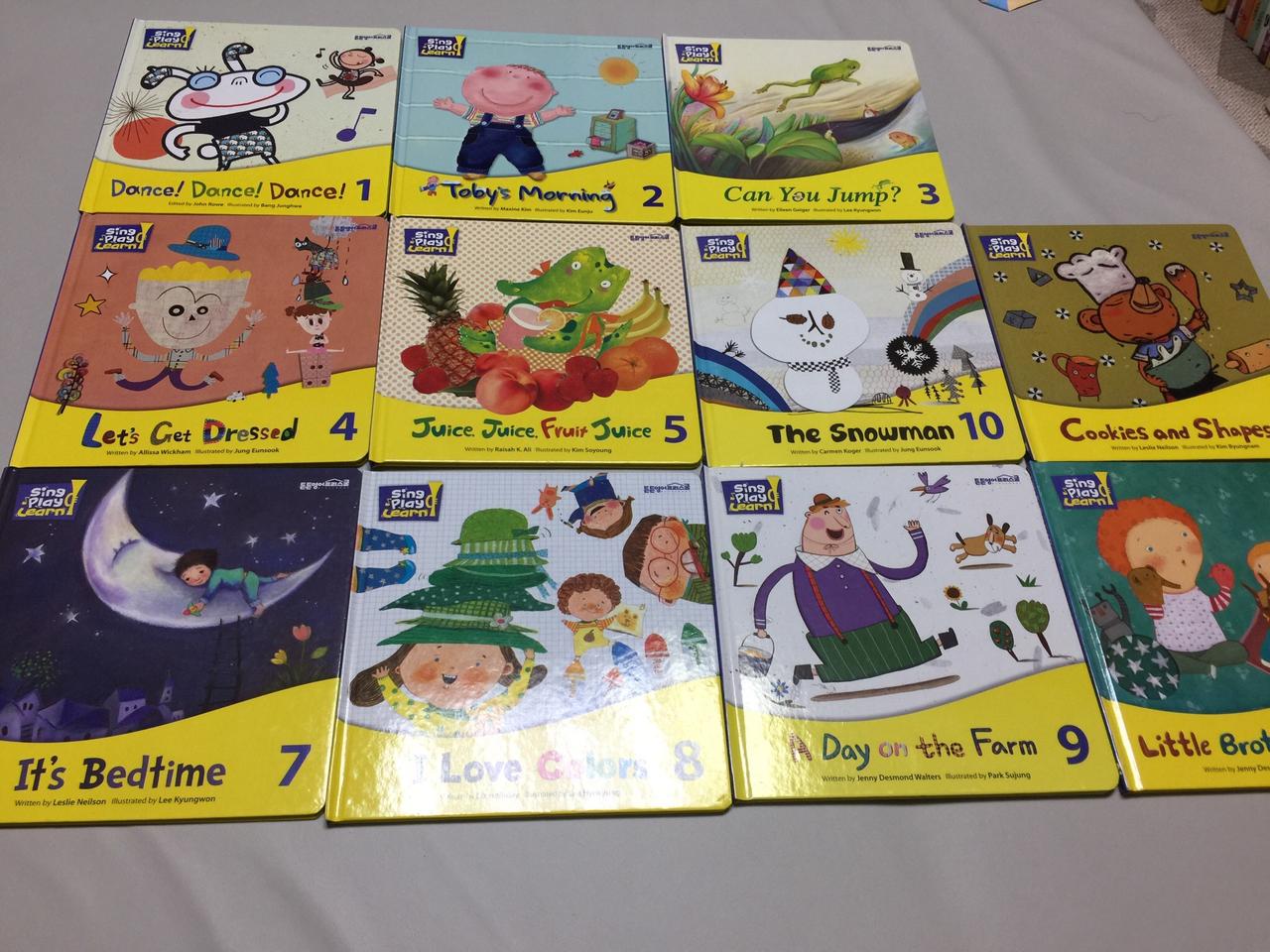 유아영어책 튼튼영어 프리스쿨 책 11권 cd 11장