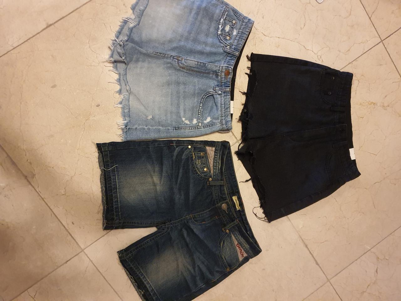 (텍붙은새상품)청반바지