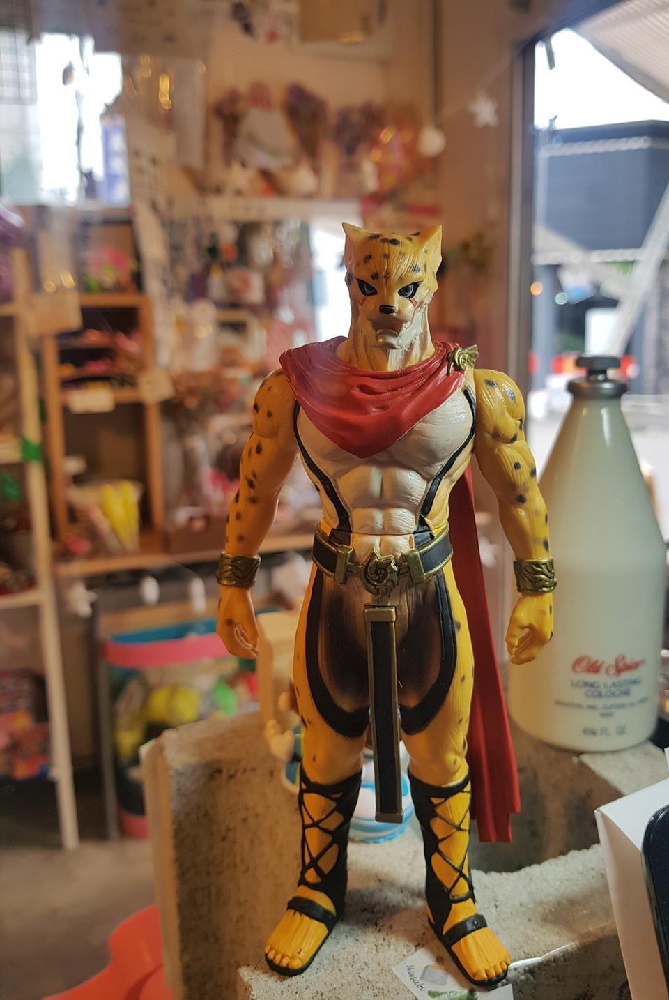 가면라이더 타이거 재규어 소후비 피규어