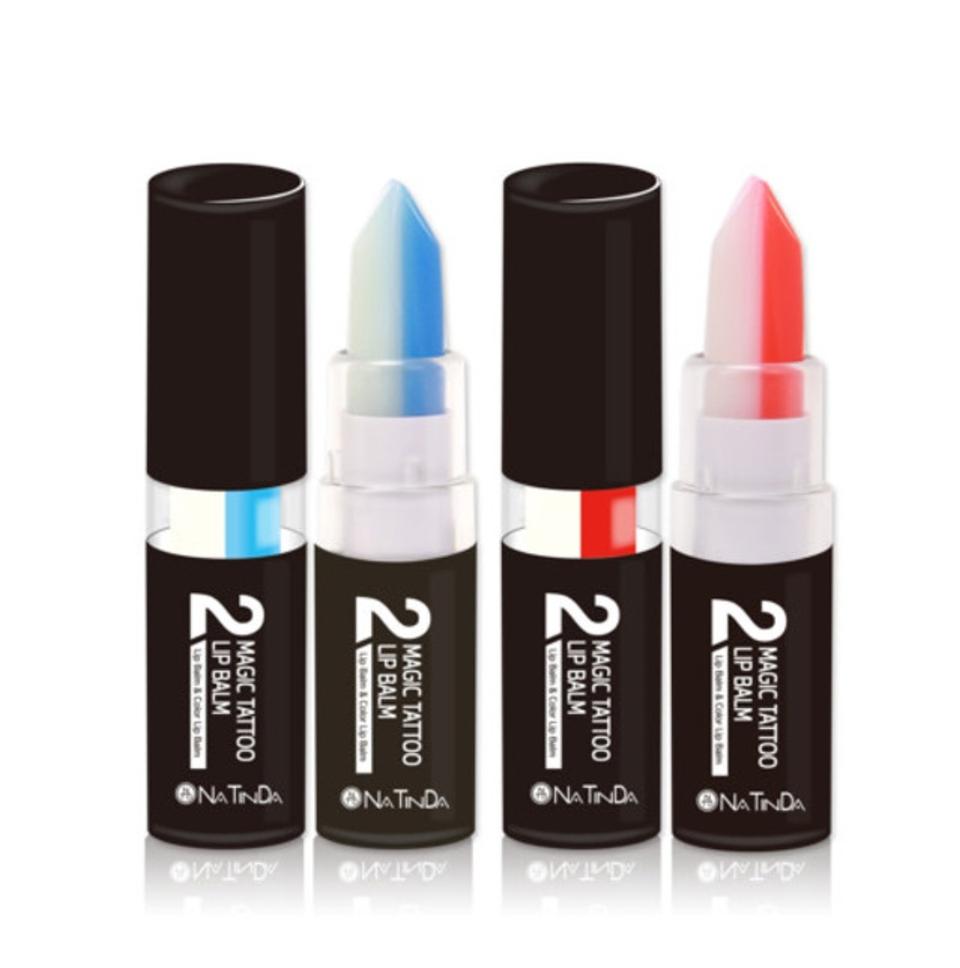 나틴다 매직타투립밤 1+1 커플 촉촉한 사용감