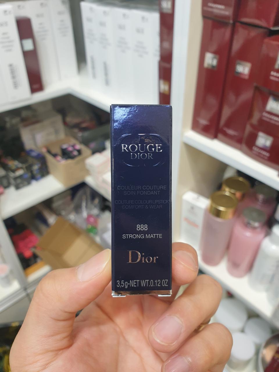 루즈 디올 립스틱 888 스트롱매트