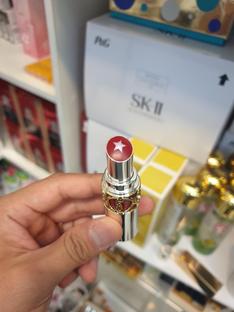 입생로랑 루쥬 볼립떼 락앤 샤인 립스틱 12호 한정판