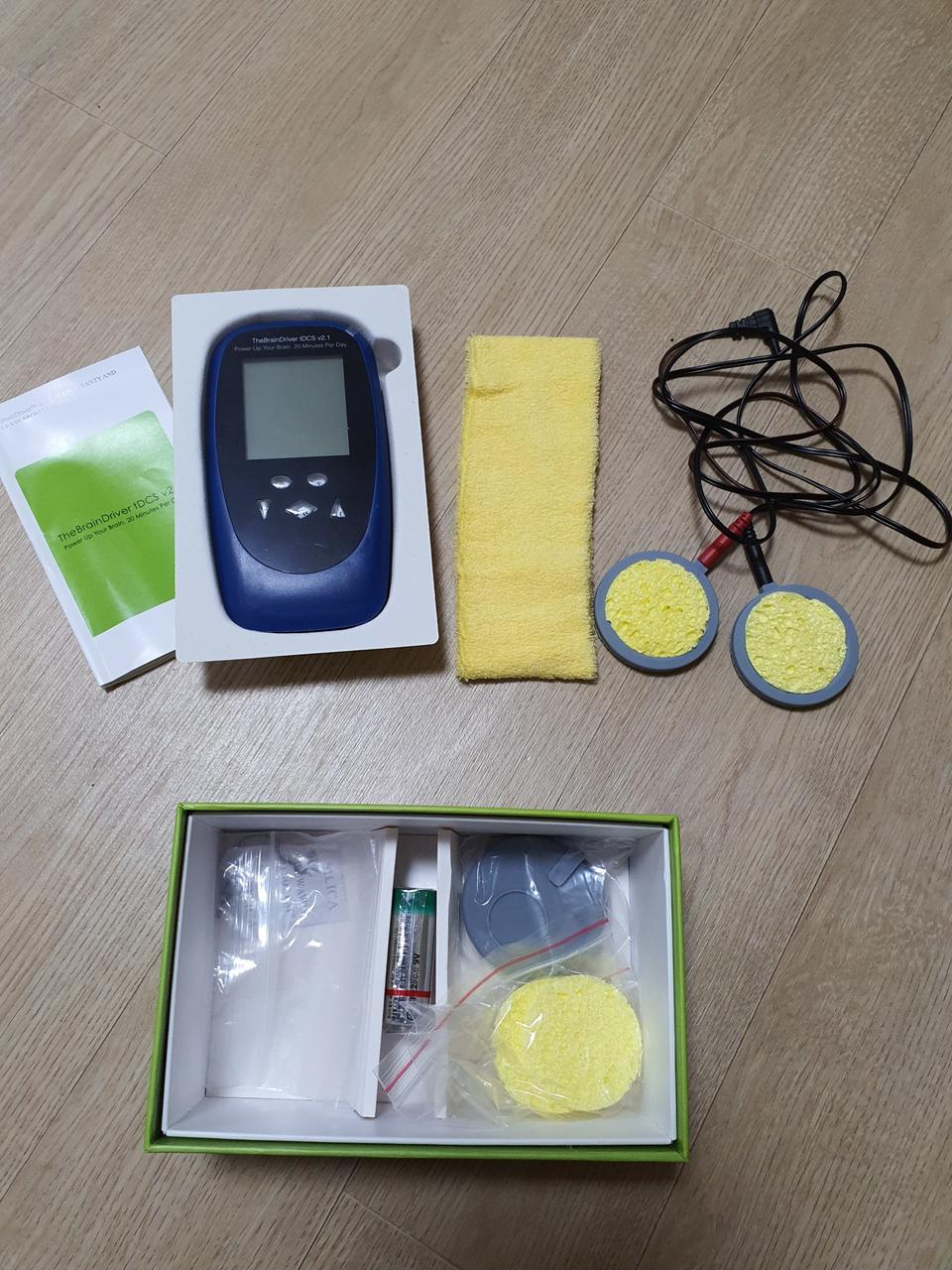 TheBrainDriver tDCS v2.1 正規品 脳トレデバイス