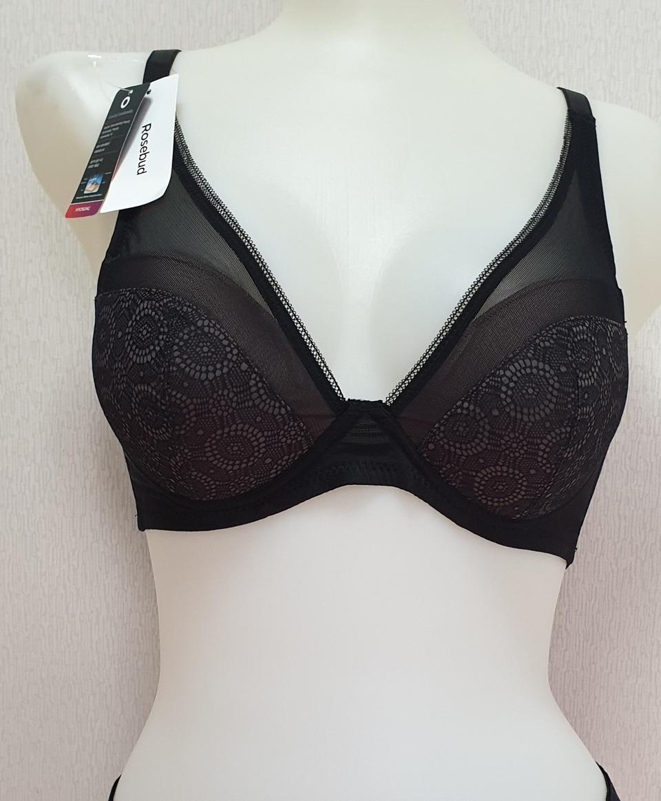 비비안 로즈버드 여성속옷 에어메쉬 브라 75A