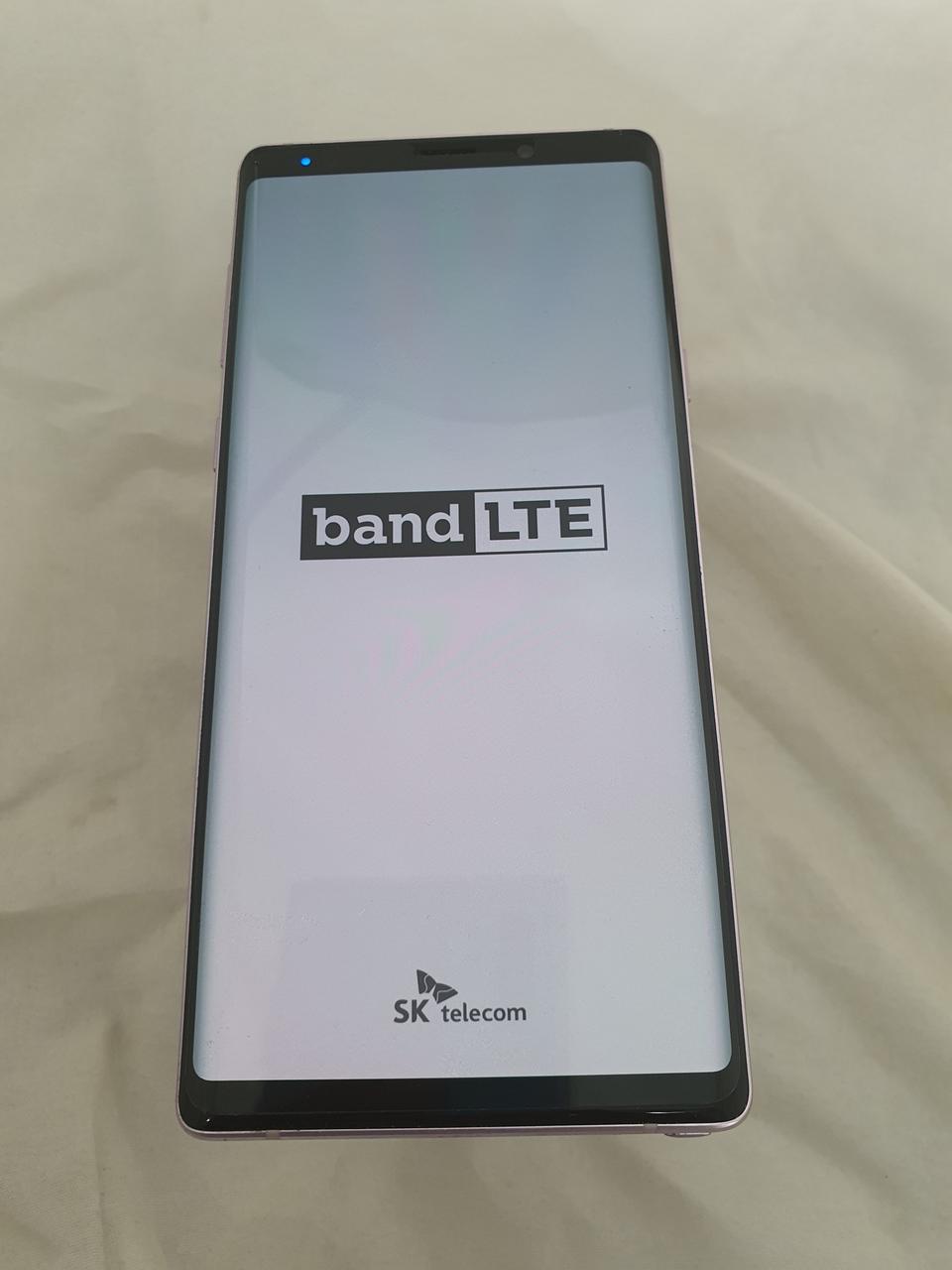 갤럭시노트9 퍼플 128G