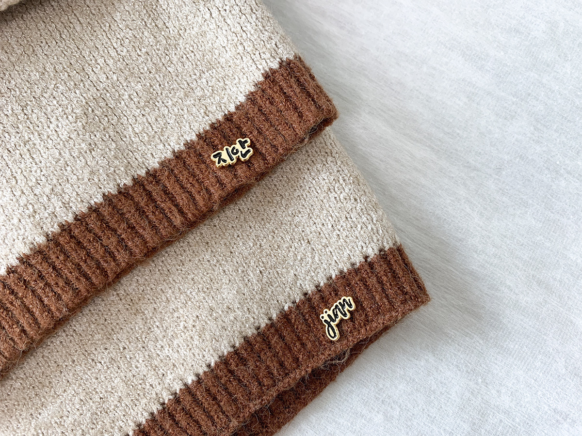 이름뱃지 (지안, jian)