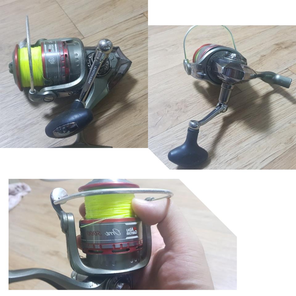 아부가르시아 ORRA 5000 번 스피닝릴....