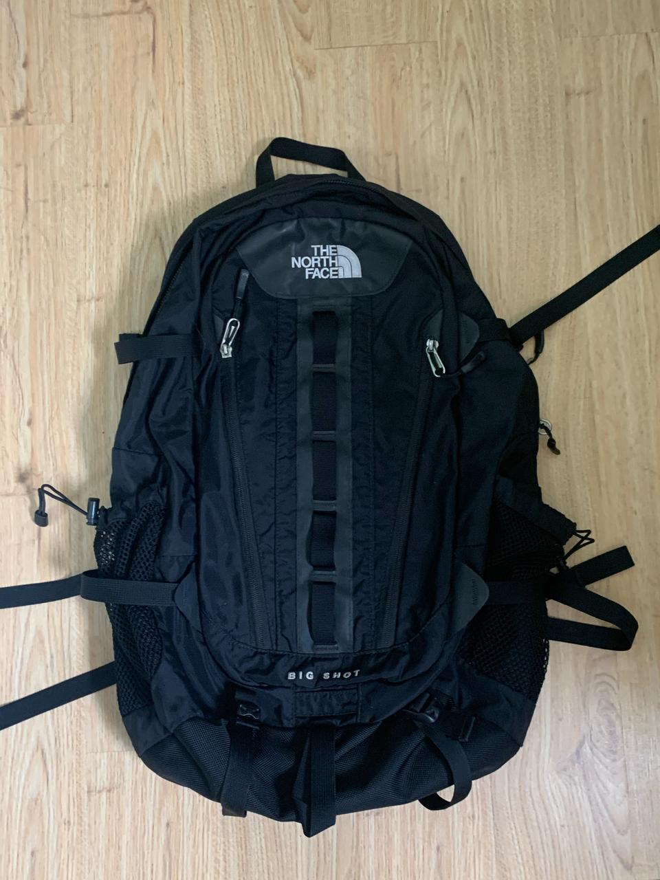 노스페이스 빅샷 검정 판매합니다