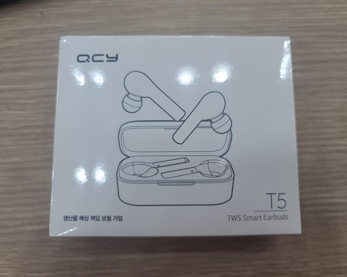 QCY T5 블루투스 이어폰