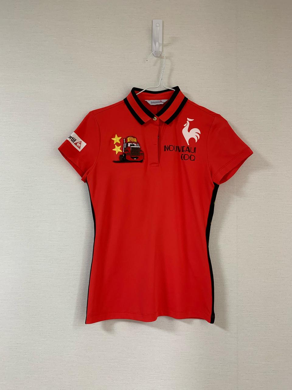 르꼬끄 골프웨어 골드스티치