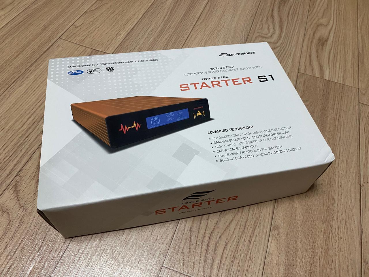 포스제로 스타터 S1