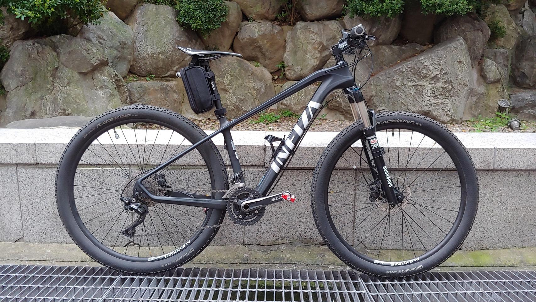 풀카본 MTB 인피자 탈레스 X3(XT업글)