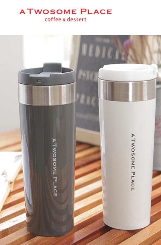 투썸플레이스 슬림 텀블러