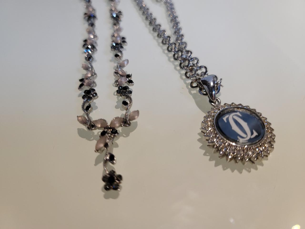 블링블링 목걸이2종 일괄