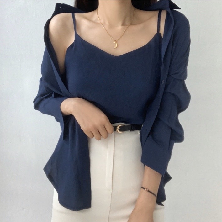 (무배)(새상품)나시 셔츠 세트