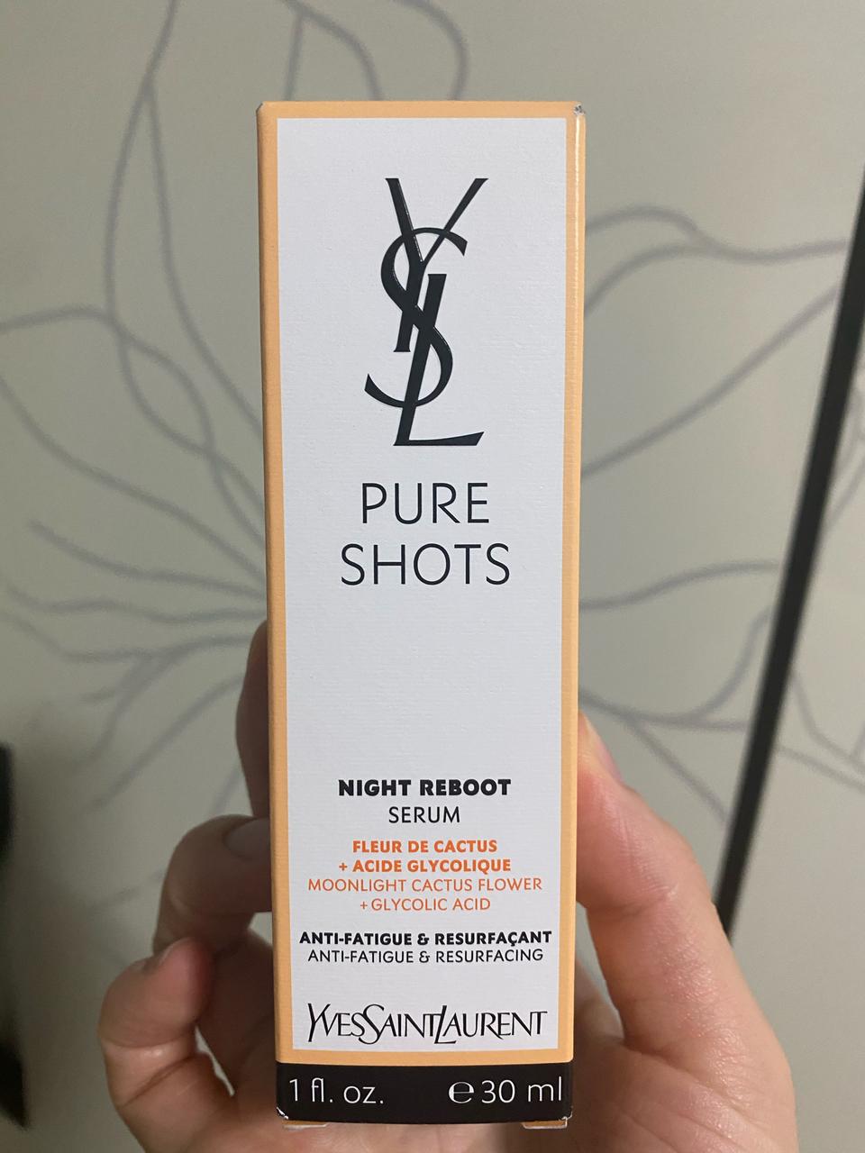 [입생로랑] 퓨어샷 나이트 리부트 세럼