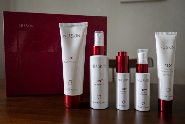 뉴스킨 180도 5종 시스템 새상품 (택포)