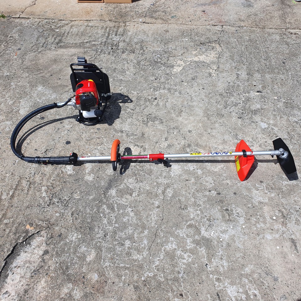 (새제품)파맥 4싸이클 엔진 배부식 예초기 