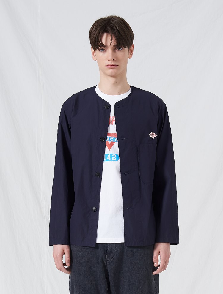 단톤 노카라 자켓