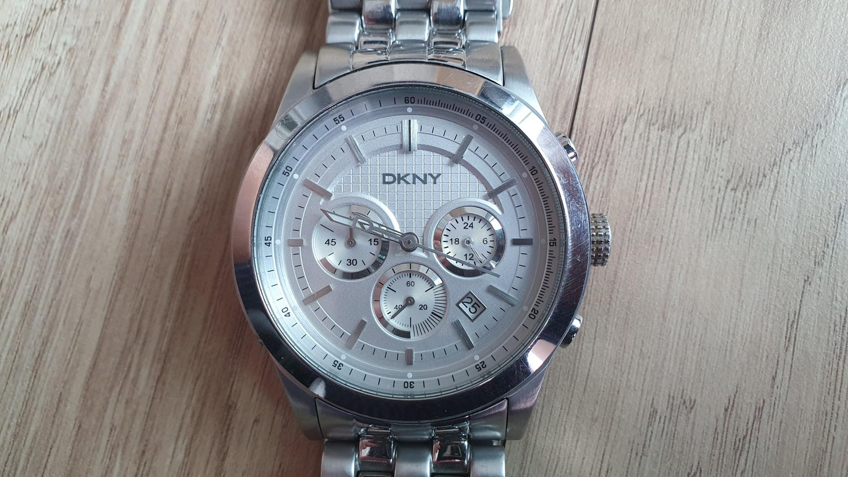 DKNY 시계 NY1421 인쟈기팔트 (단품)