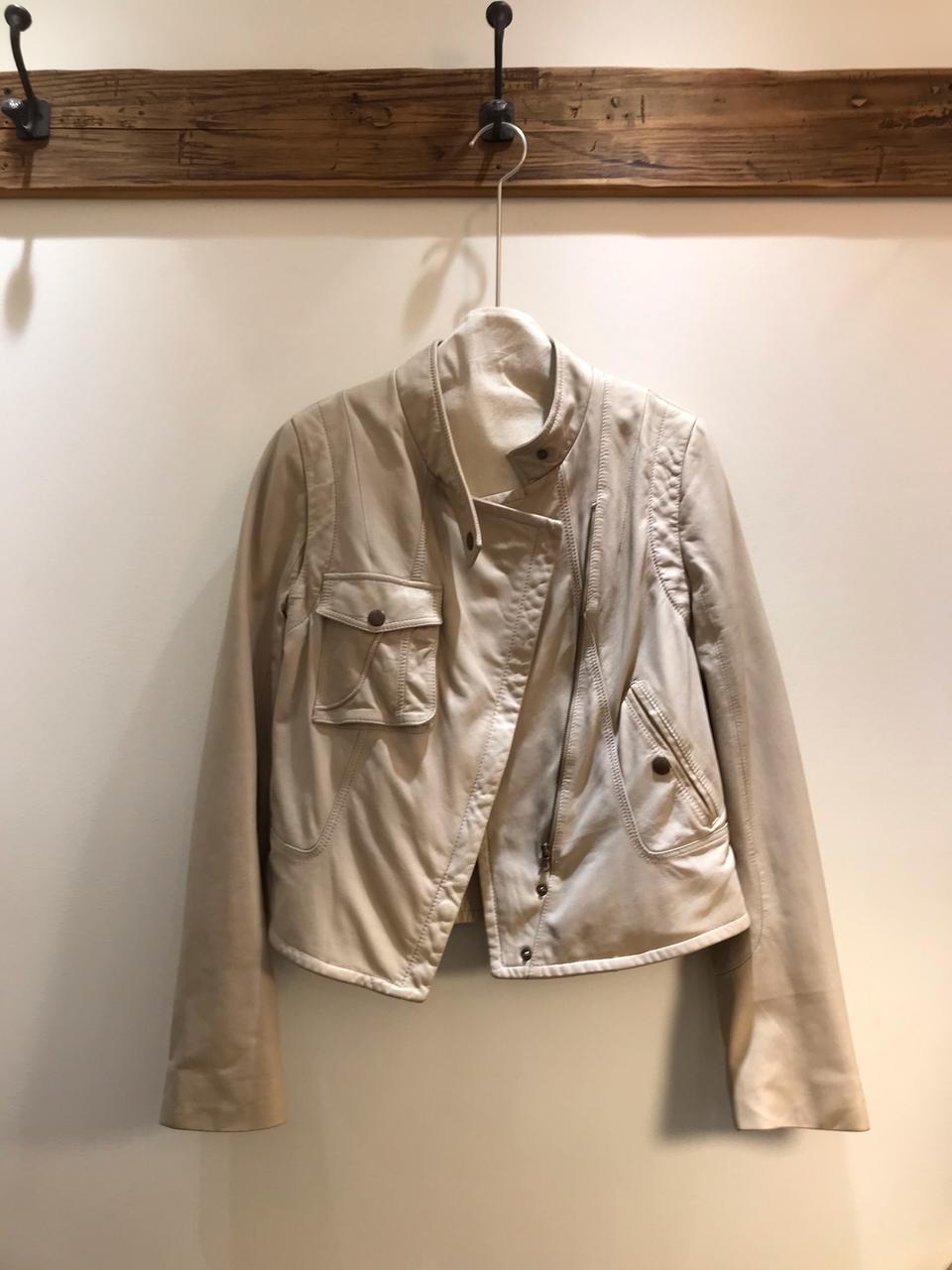 베지터블가죽자켓