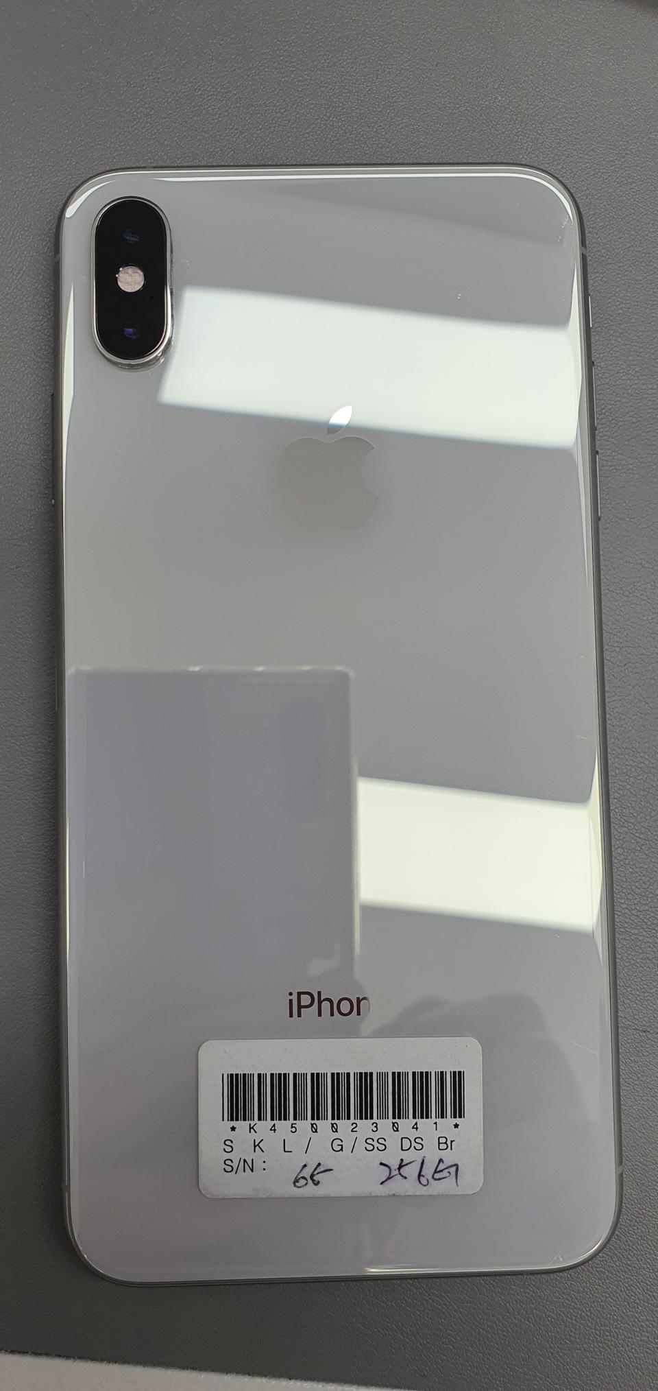 아이폰 XS MAX 256G 실버 판매합니다