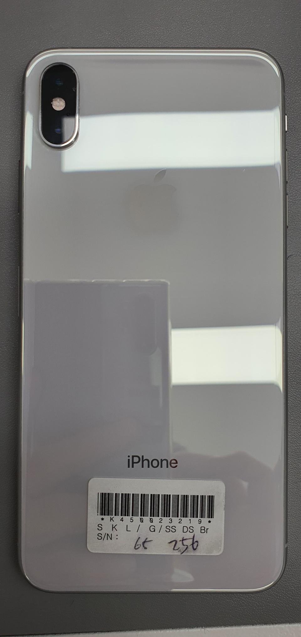 아이폰XS MAX 256G 실버 판매합니다