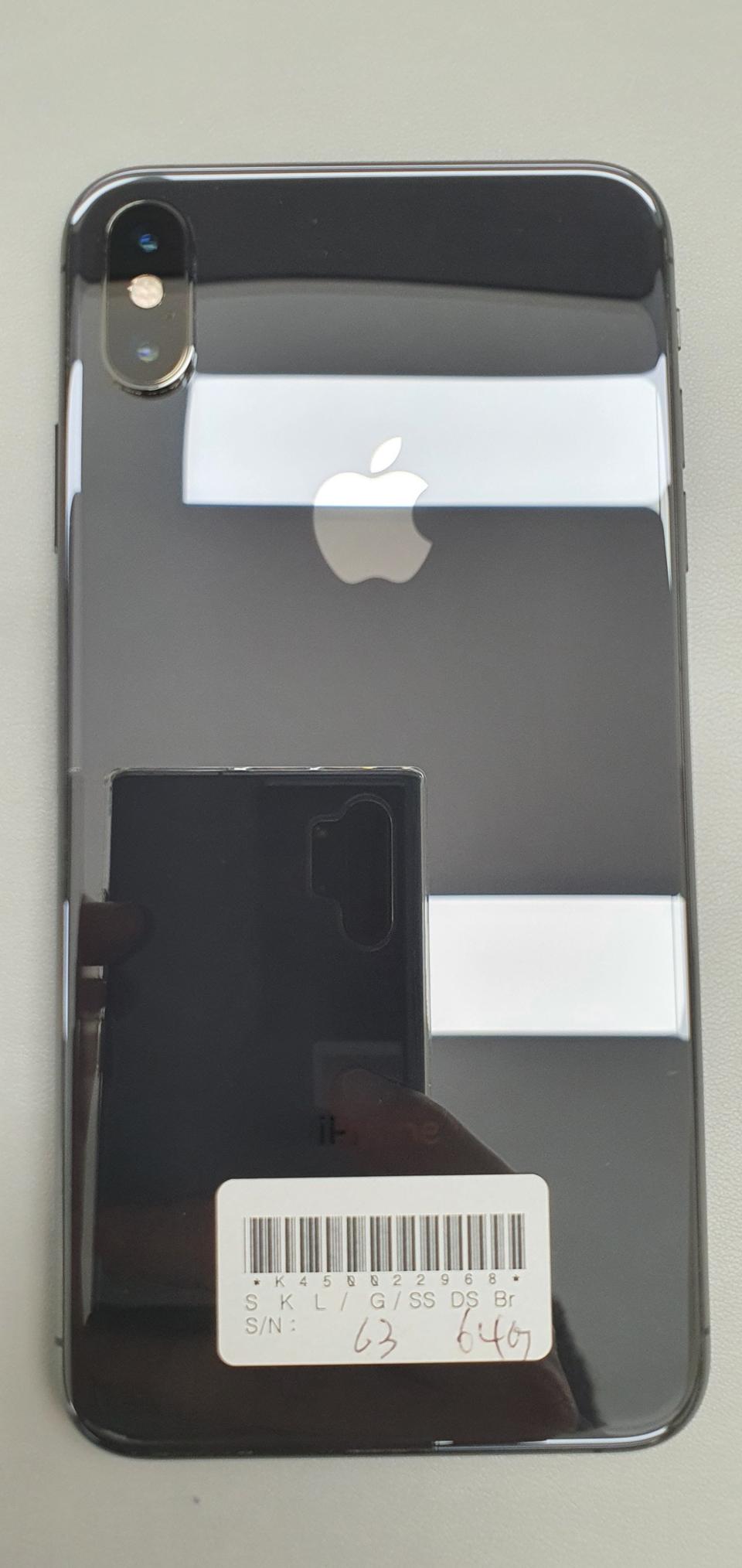 아이폰XS MAX 64G 그레이 판매합니다