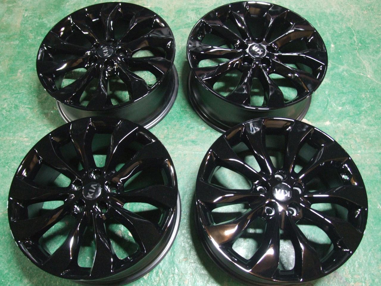 더뉴쏘렌토  19인치 순정휠 블랙유광 판매 합니다 