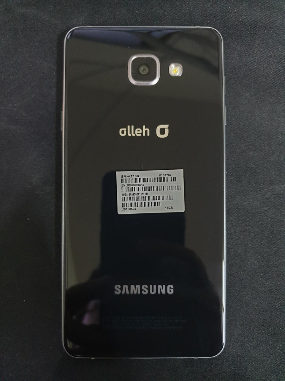 갤럭시 A7 2016 16기가 팝니다