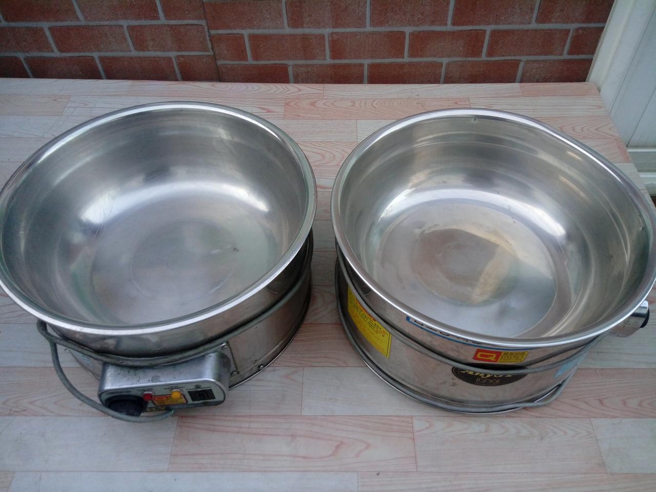 순대/ 찐빵 조리기