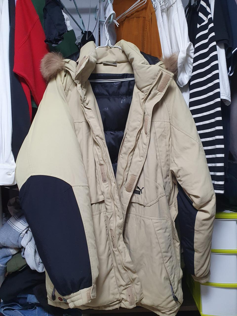 퓨마 XL 105사이즈 패딩