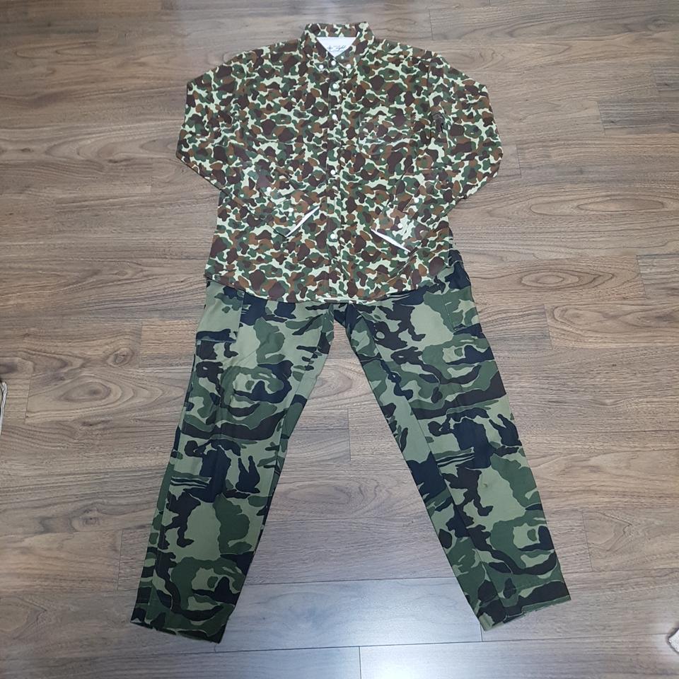 편집샵 카모 셋업